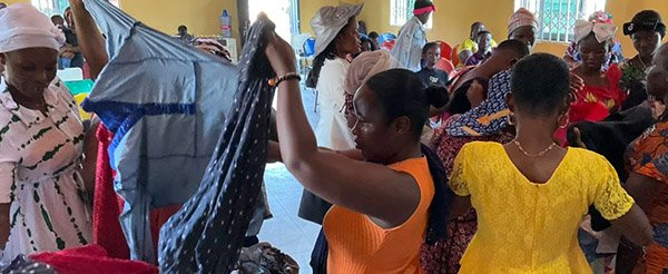 Helping Communities at Large Africa - Ararat